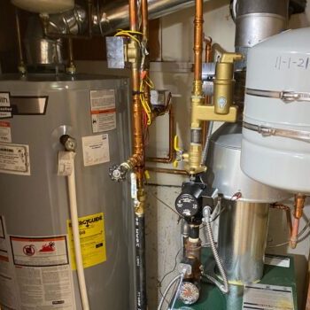 water heater installation