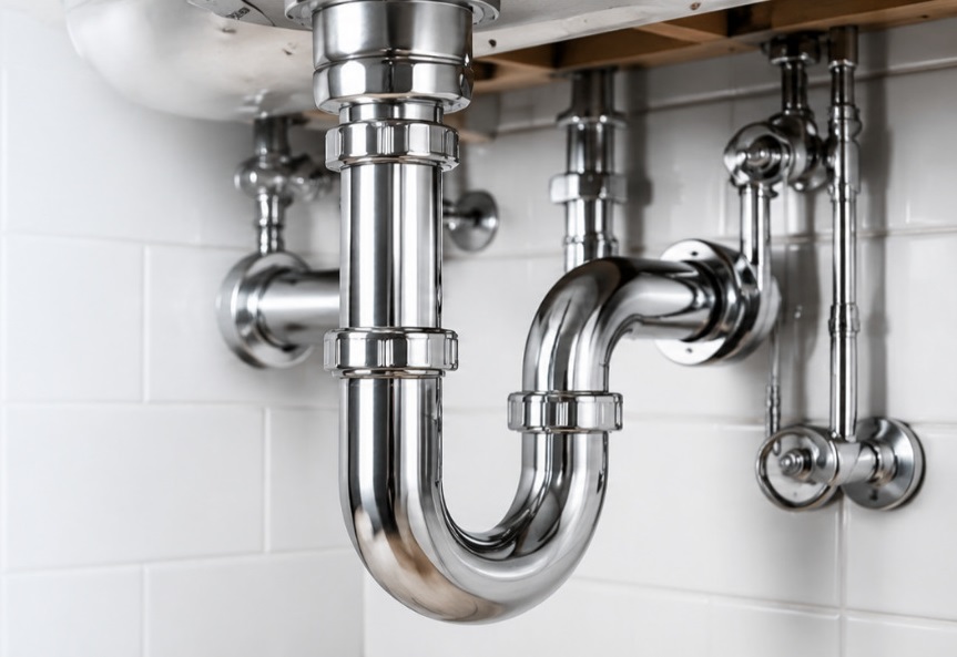 Professional plumbing pipe repair service in North Jersey